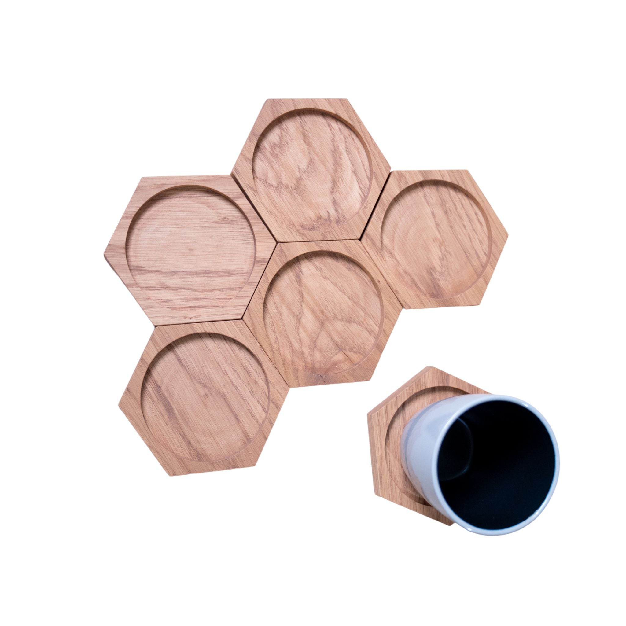 Hexa Untersetzer